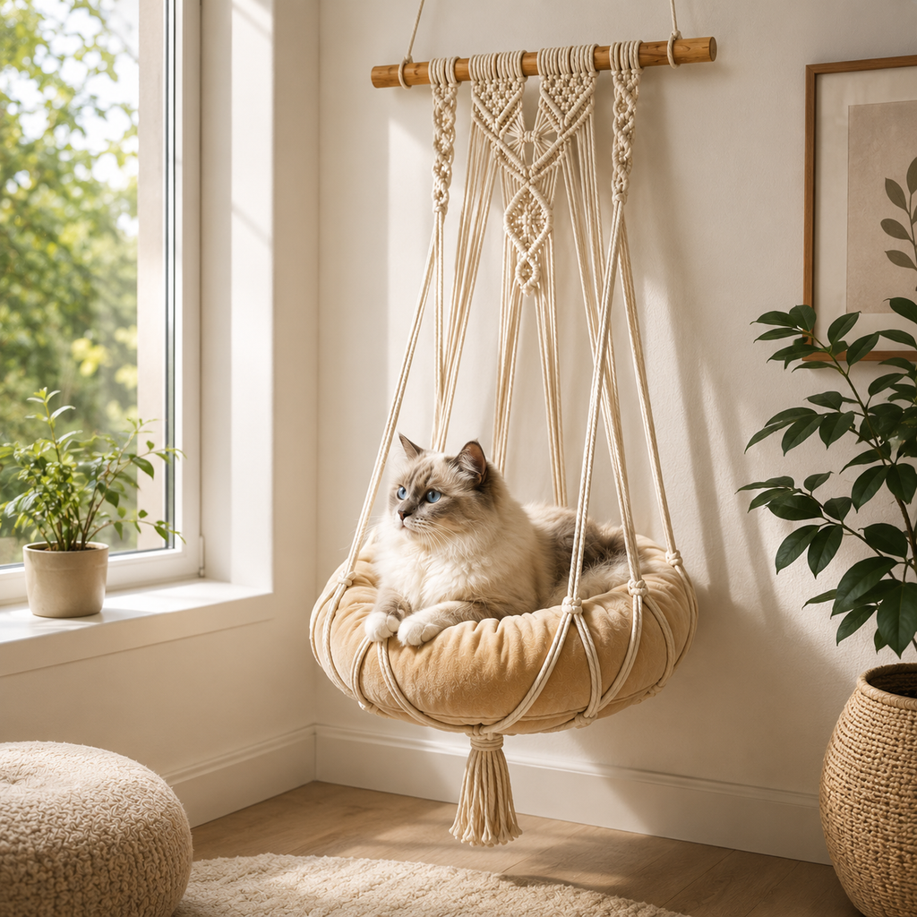 Petmoda Macramé Swing