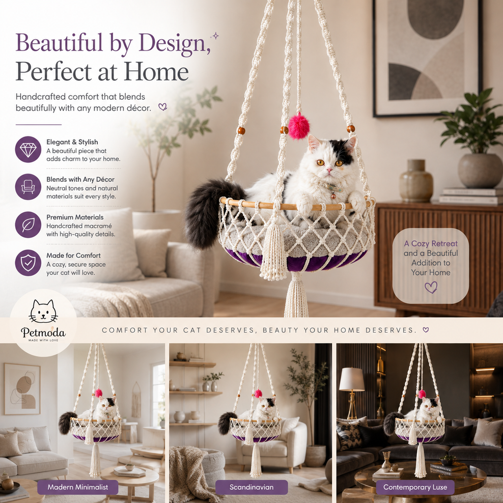 Petmoda Macramé Nest