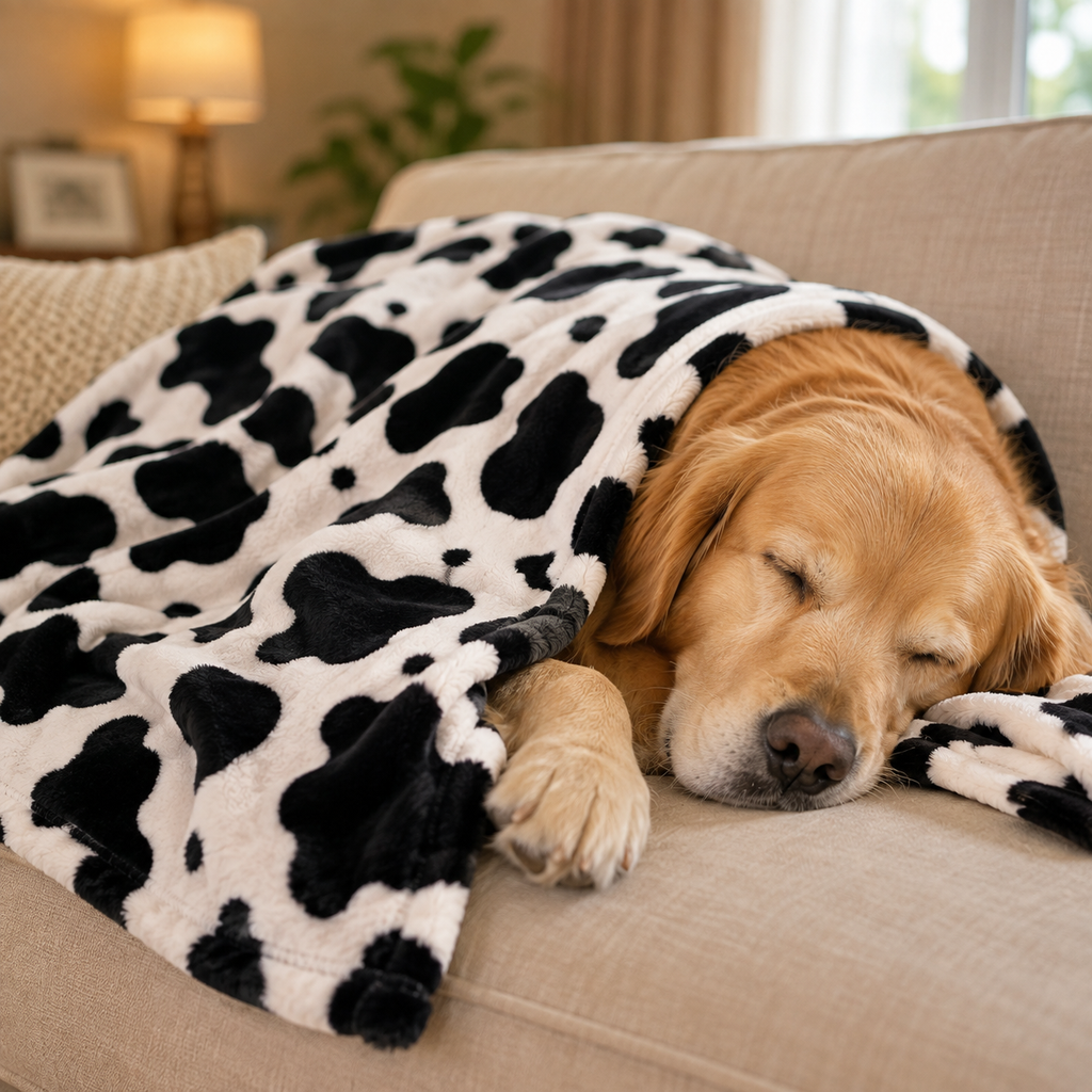 Petmoda Blanket – Ultra Soft Plush Blanket for Dogs & Cats