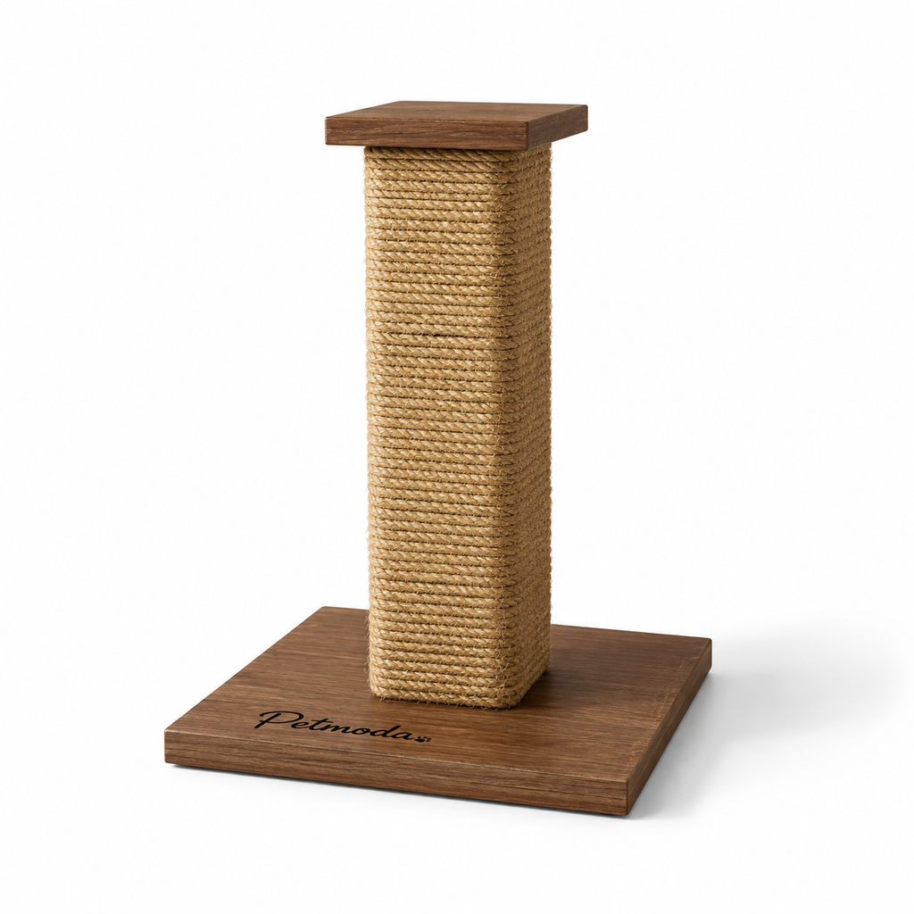 Petmoda Living Pillar Mini – Compact Sisal Cat Scratcher