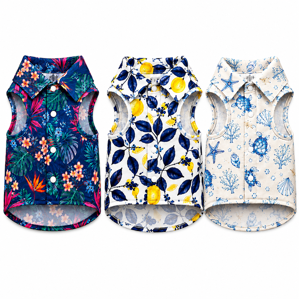 Petmoda Hawaiian Shirt – Dogs & Cats
