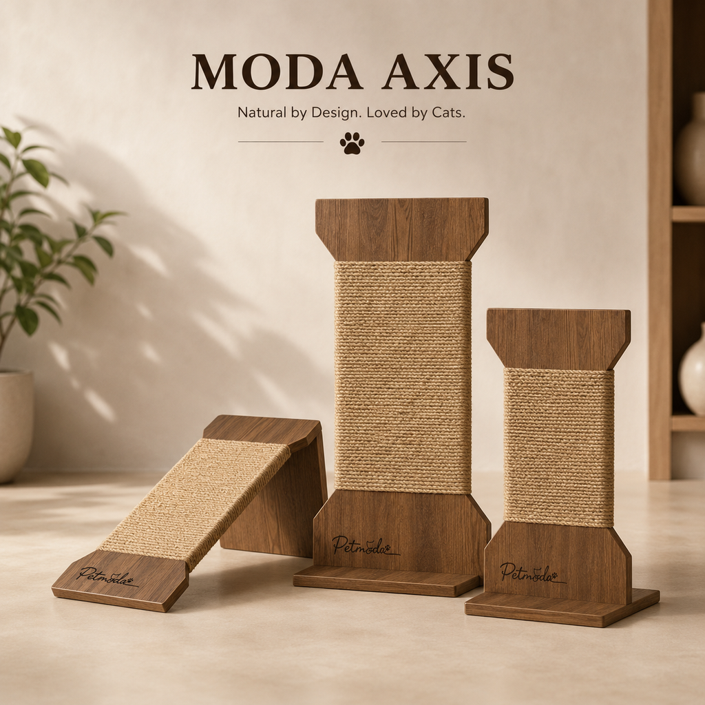 Petmoda Living Axis – Sisal Cat Scratcher