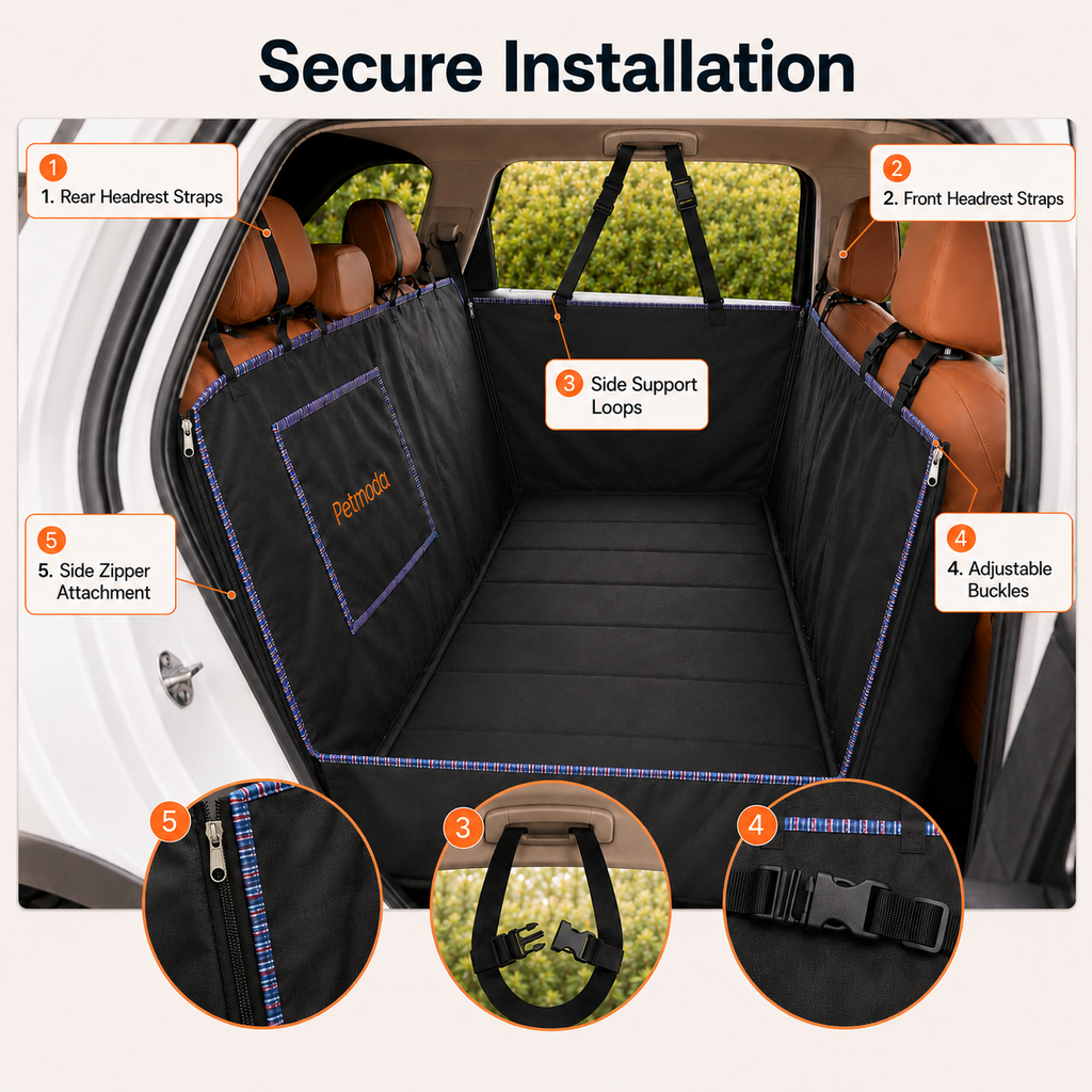 Moda Car Cover Hammock Pro