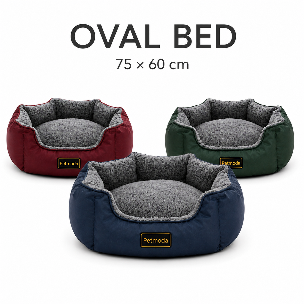 Petmoda Oval Comfort Bed