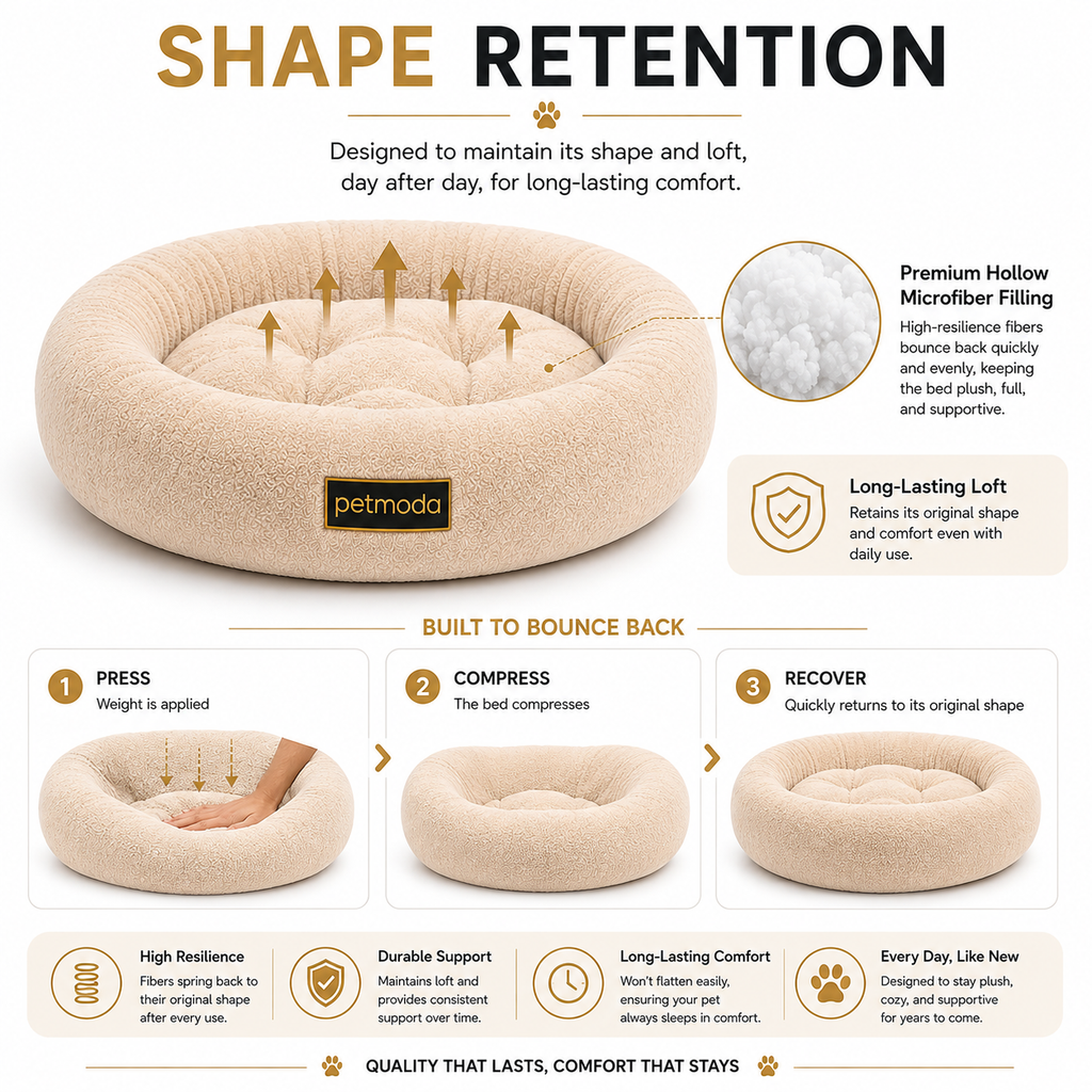 Petmoda Donut Bed