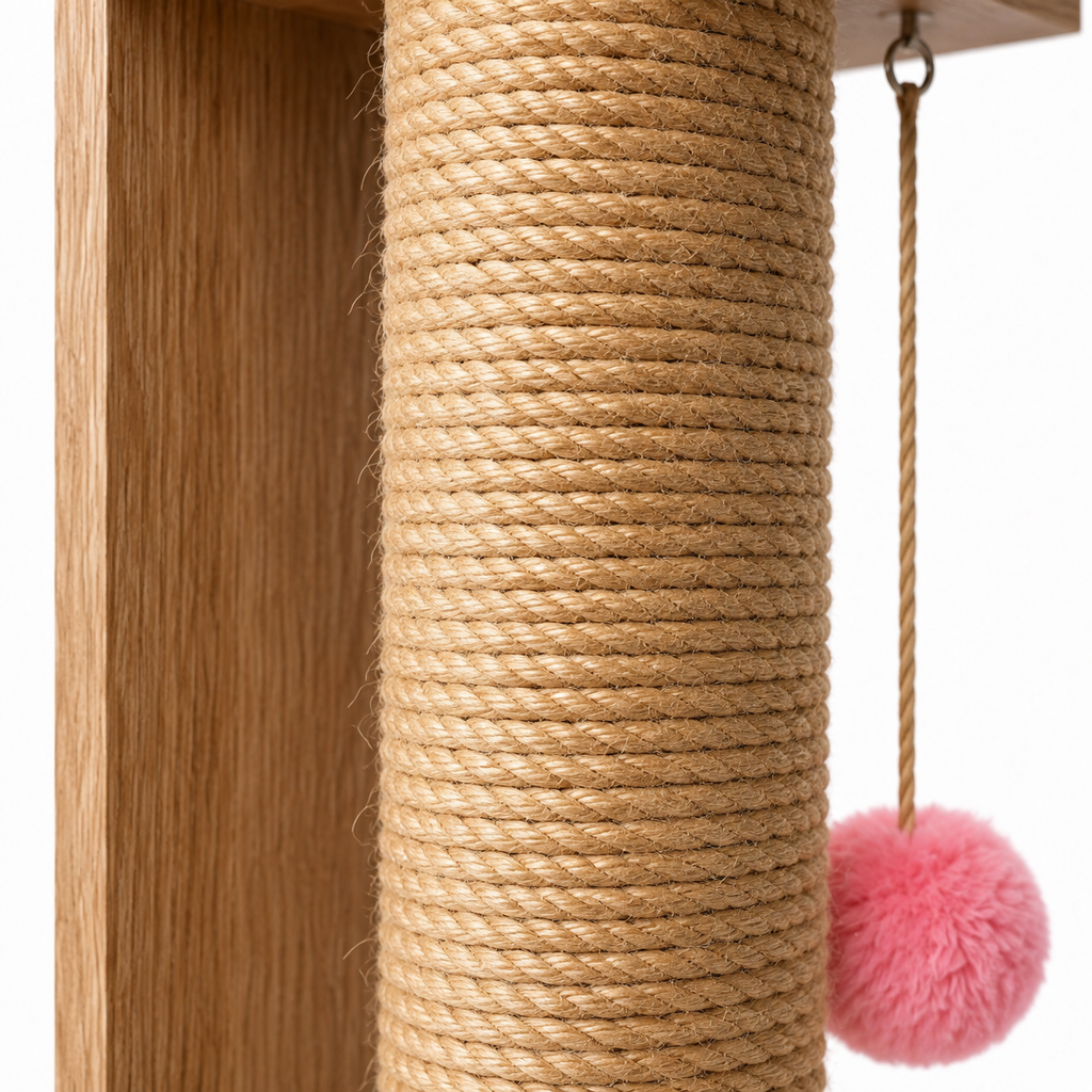 Petmoda Living Pillar – Sisal Cat Scratcher