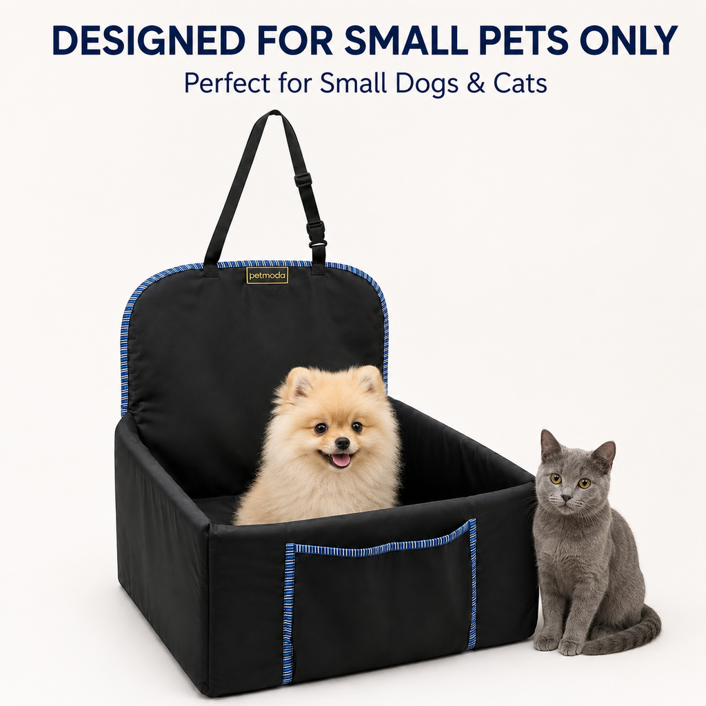 Moda Front Seat Pet Box