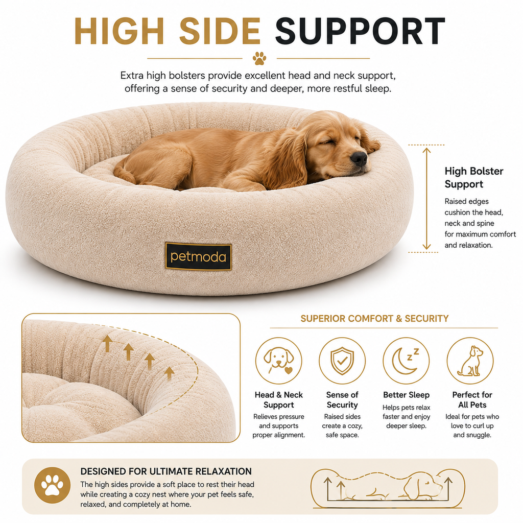 Petmoda Donut Bed