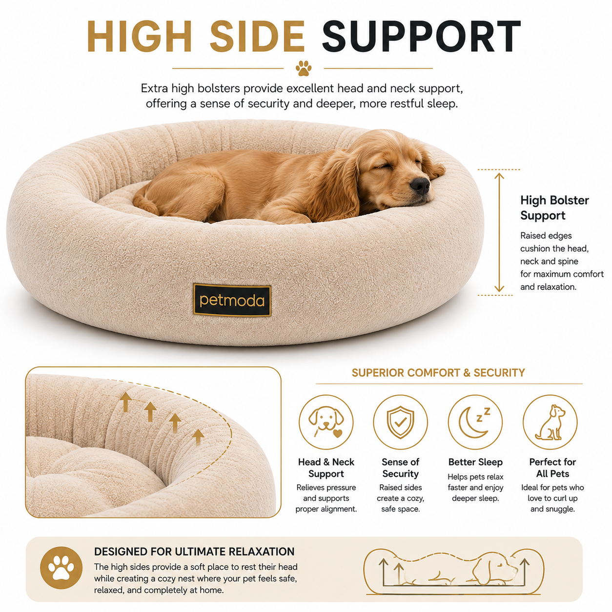 Petmoda Donut Bed