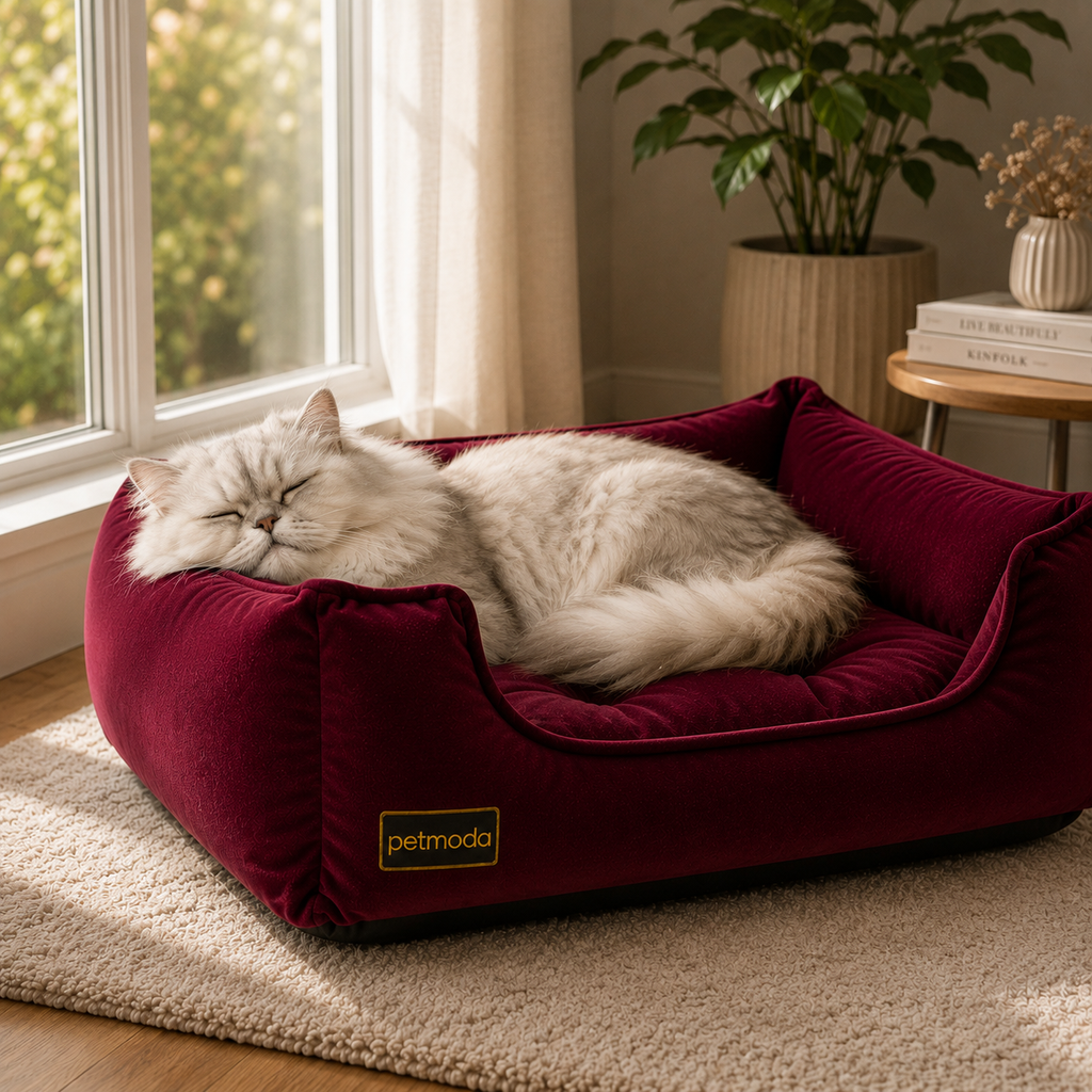Petmoda Velvet Bed