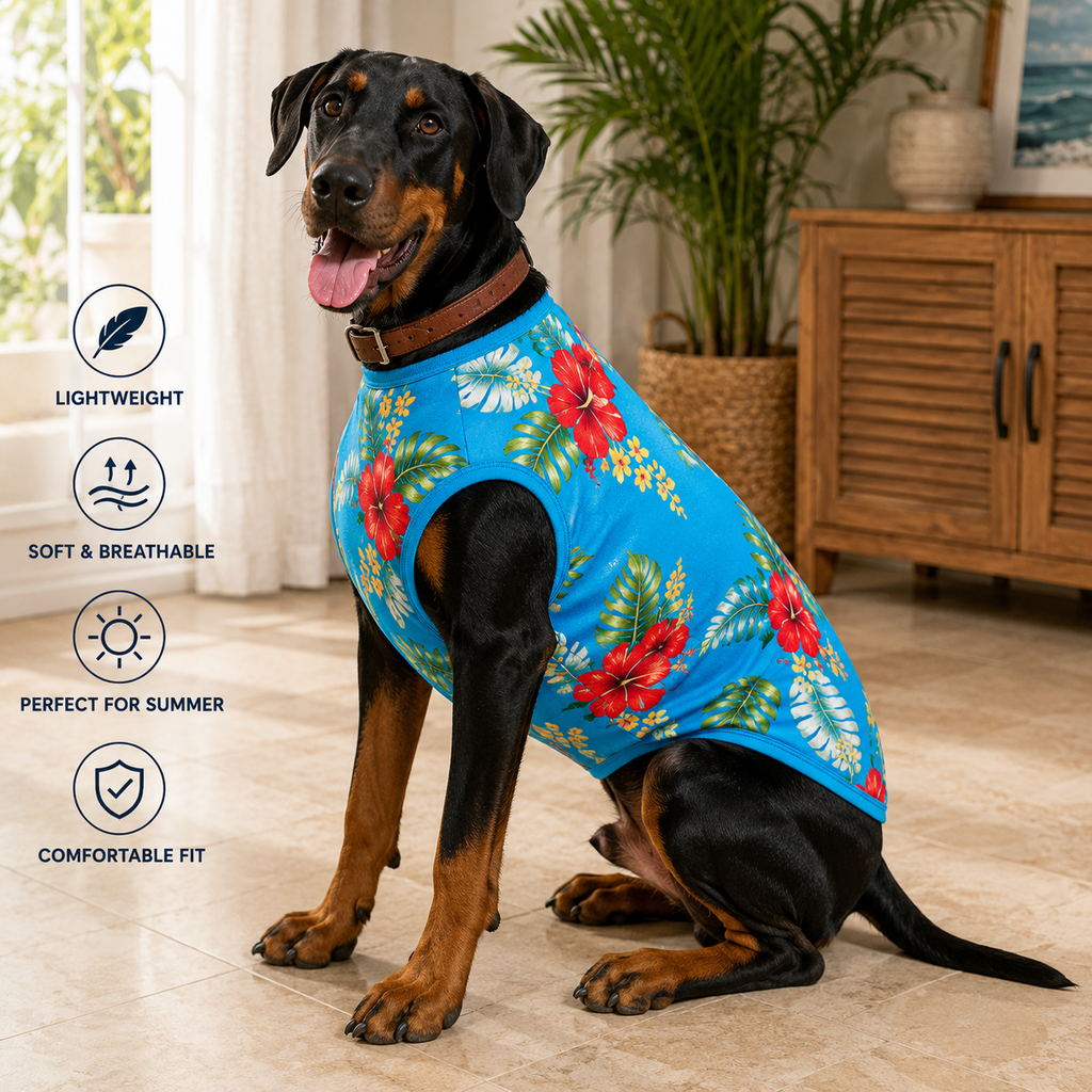 Petmoda Tropical Summer Shirt – Dogs & Cats