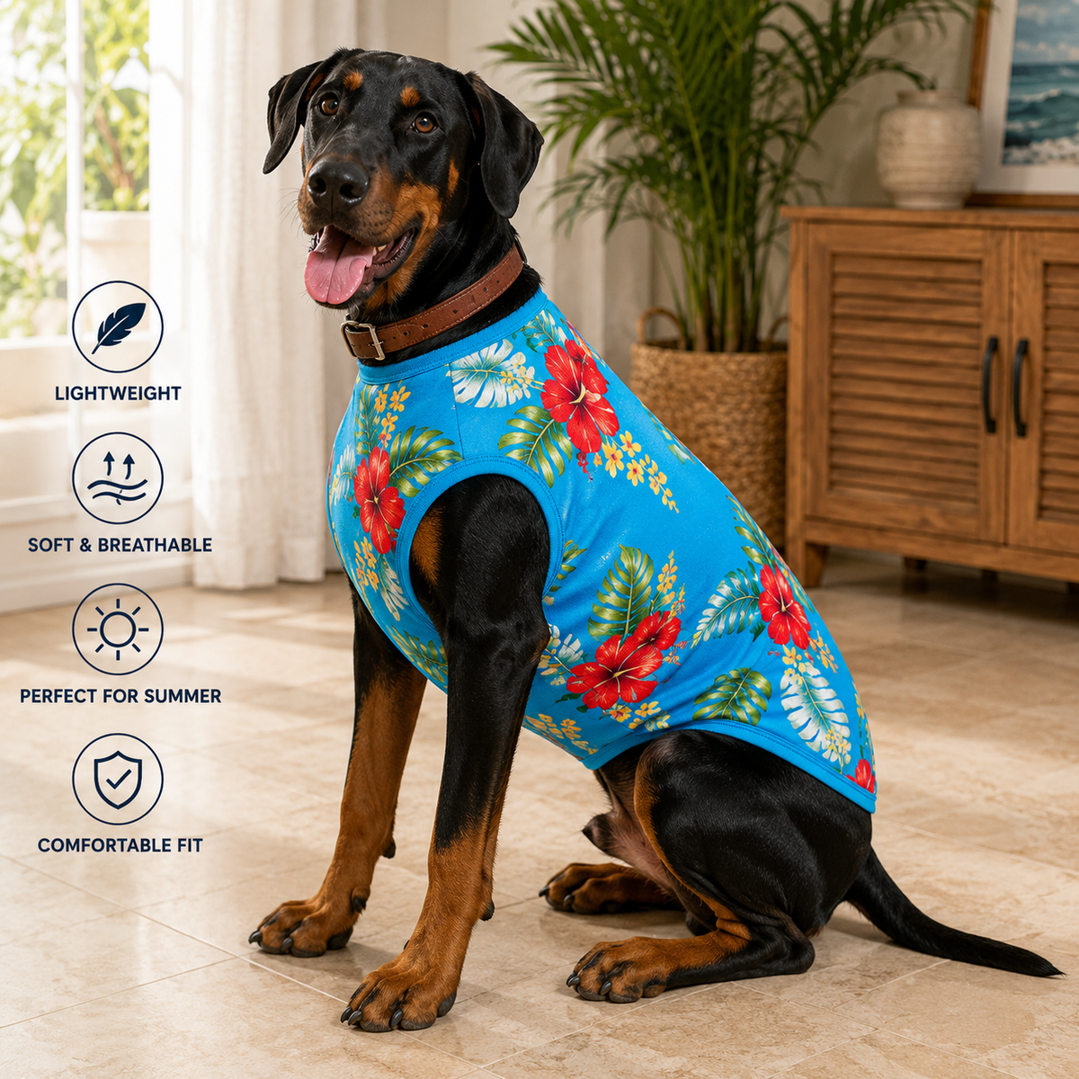 Petmoda Tropical Summer Shirt – Dogs & Cats