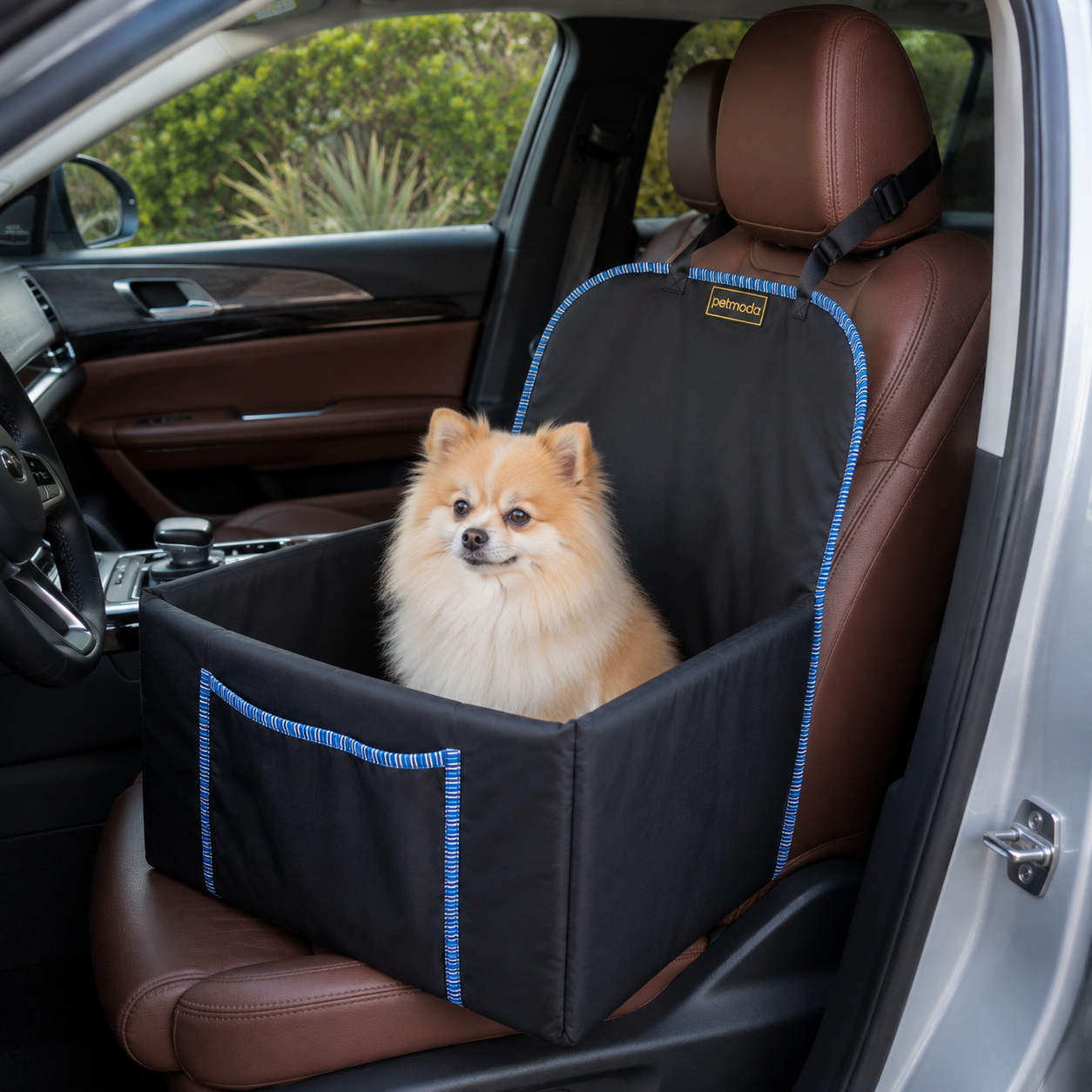 Moda Front Seat Pet Box