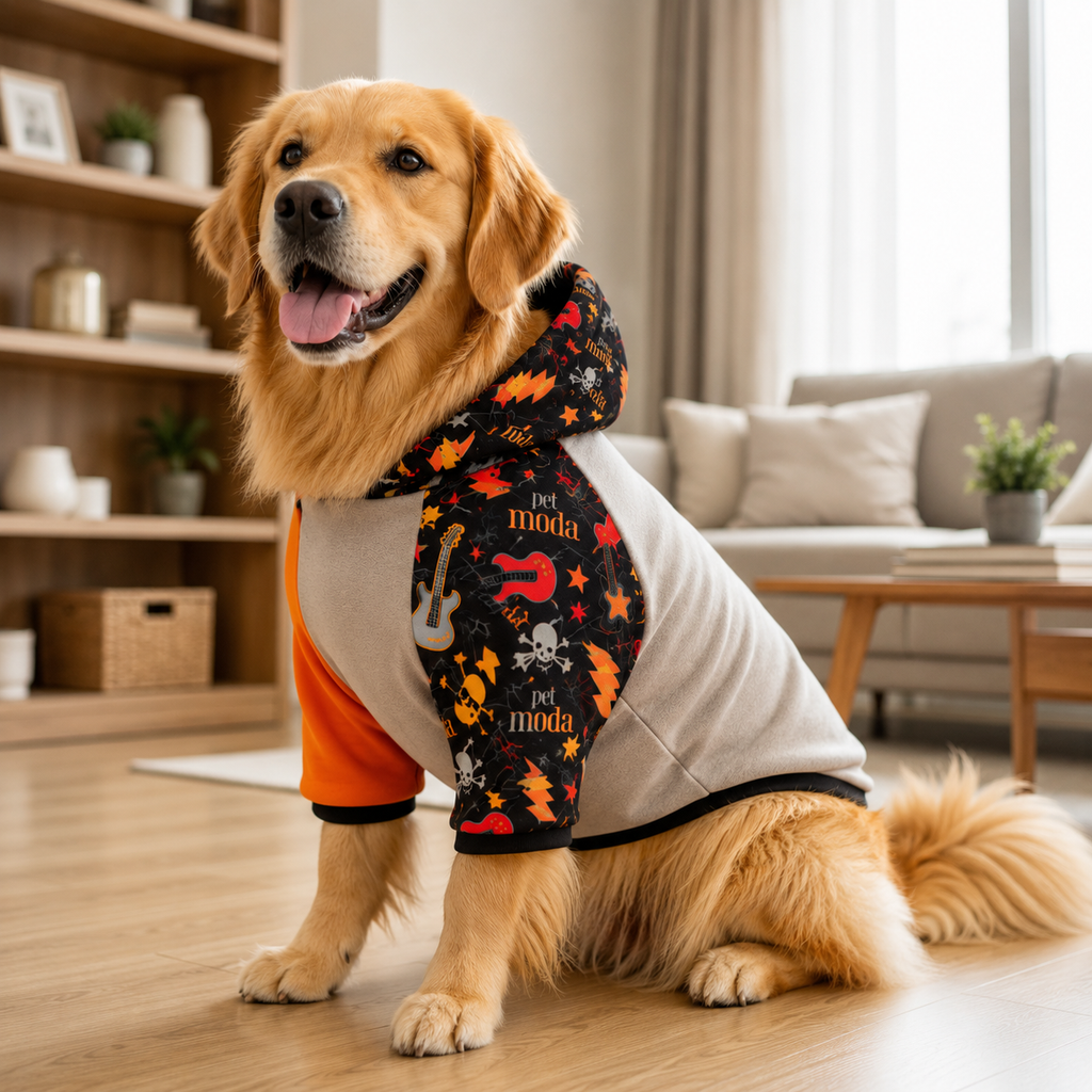 Petmoda Melton Cotton Hoodie – Dogs & Cats