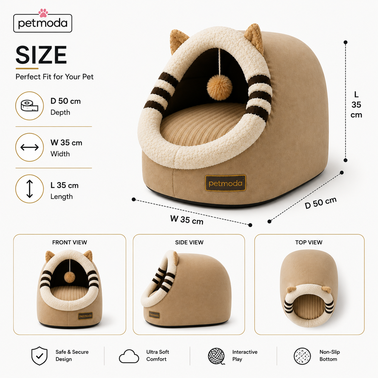 Petmoda Joy Cat House