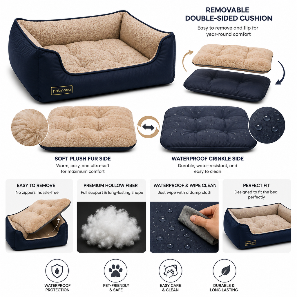 Petmoda Waterproof Bed