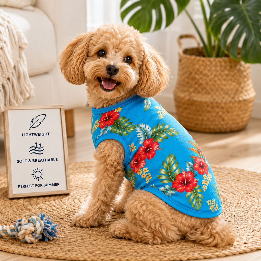 Petmoda Tropical Summer Shirt – Dogs & Cats
