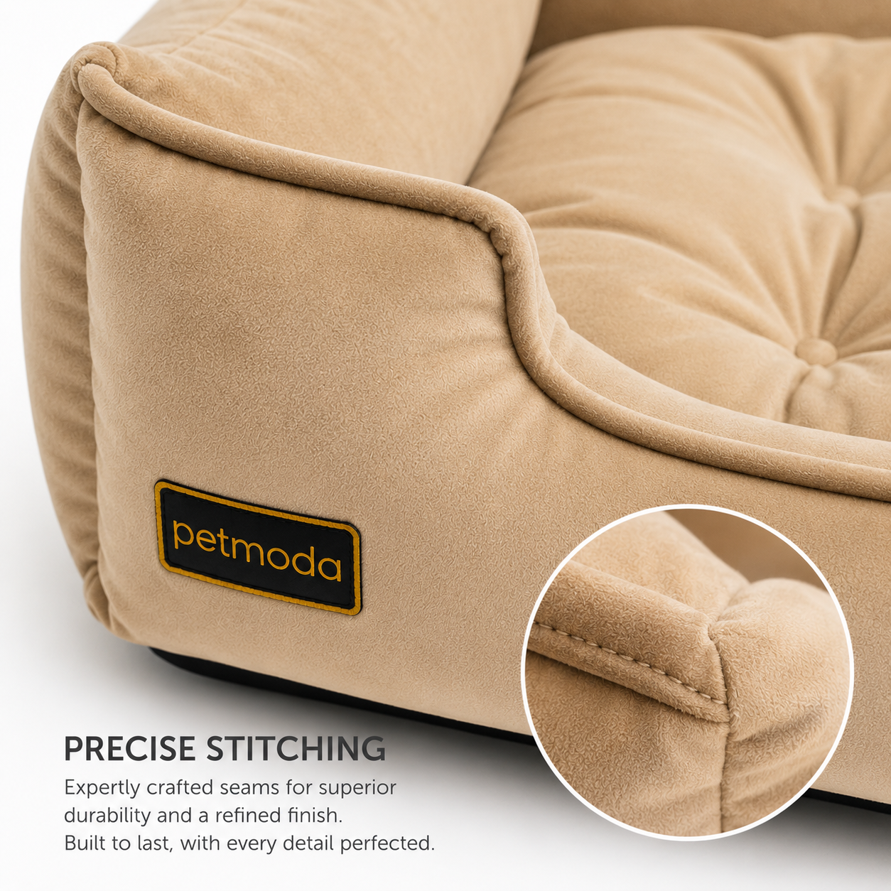 Petmoda Velvet Bed