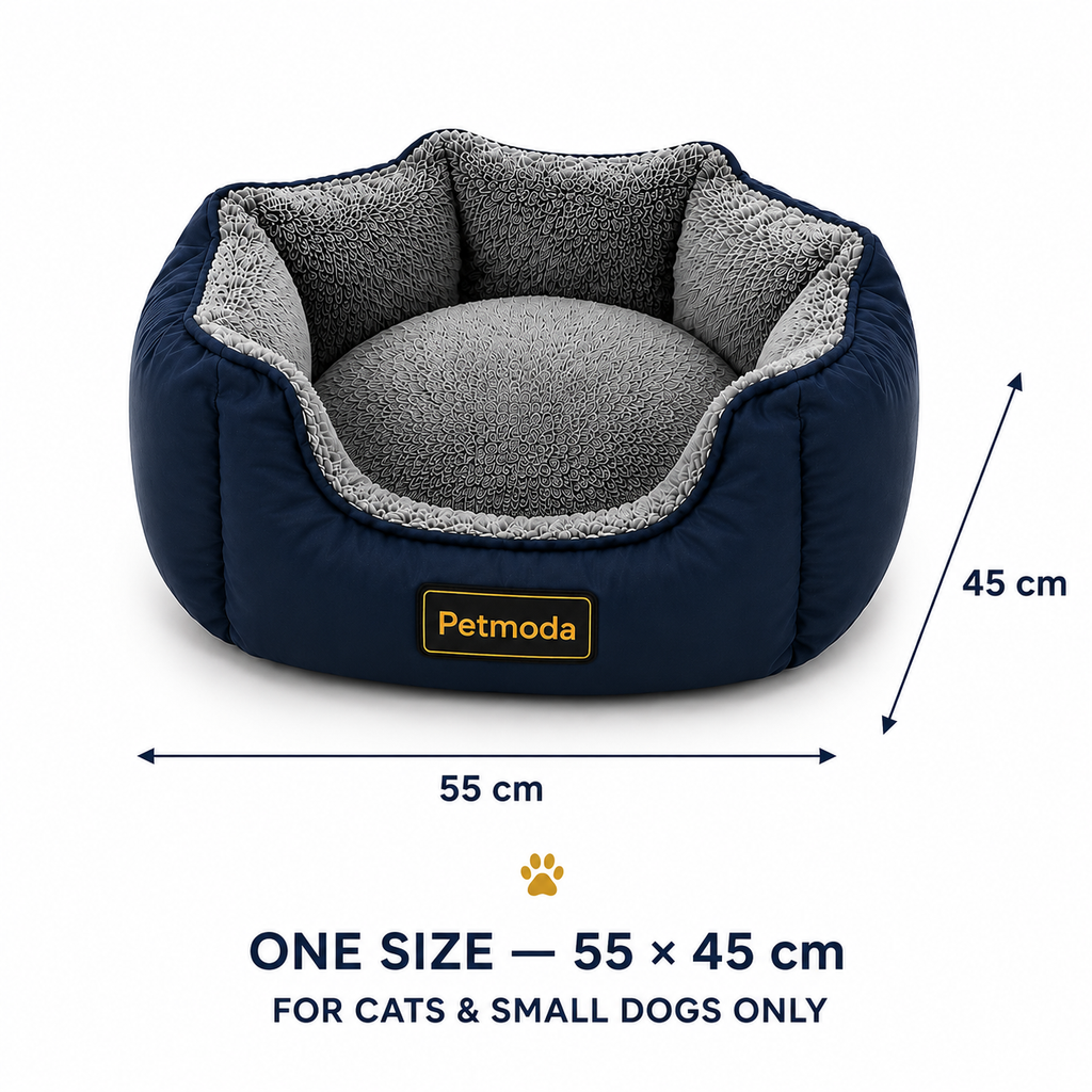 Moda Cozy Round Bed