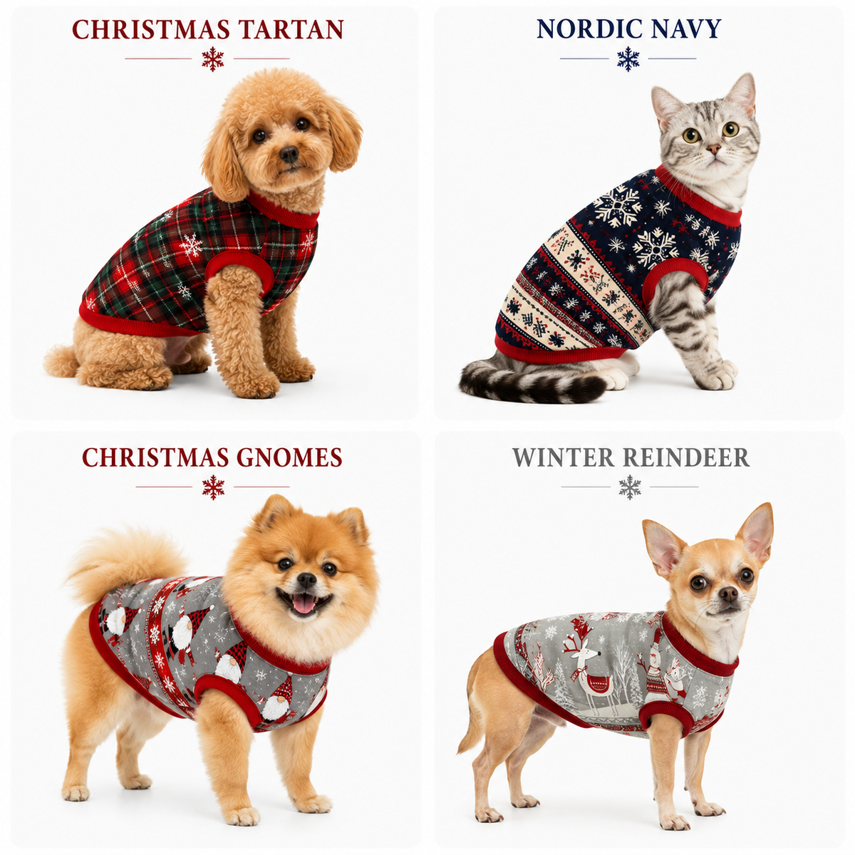 Petmoda Winter T-Shirt – Christmas Collection