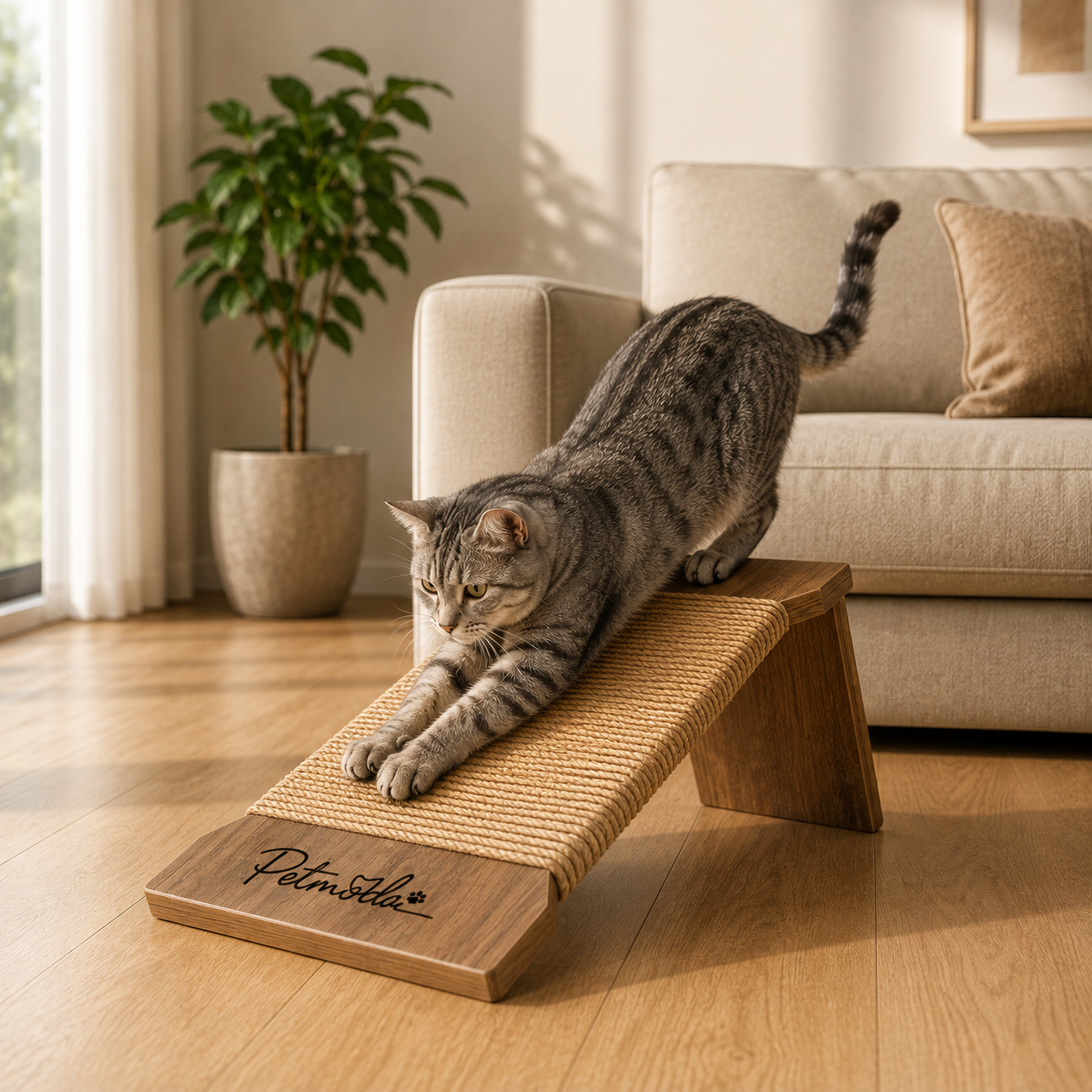 Petmoda Living Axis – Sisal Cat Scratcher