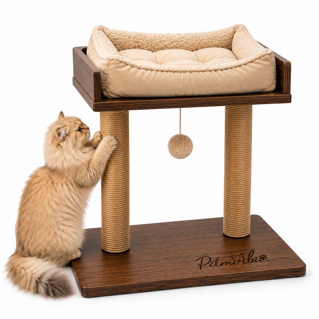 Petmoda Living Roof – Cat Bed & Scratcher