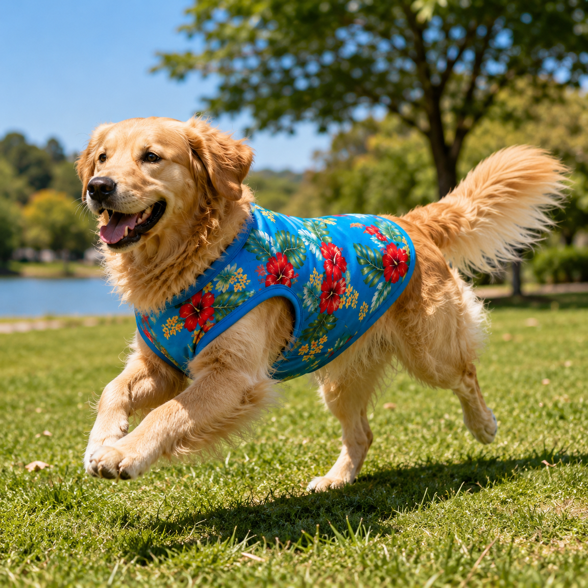 Petmoda Tropical Summer Shirt – Dogs & Cats