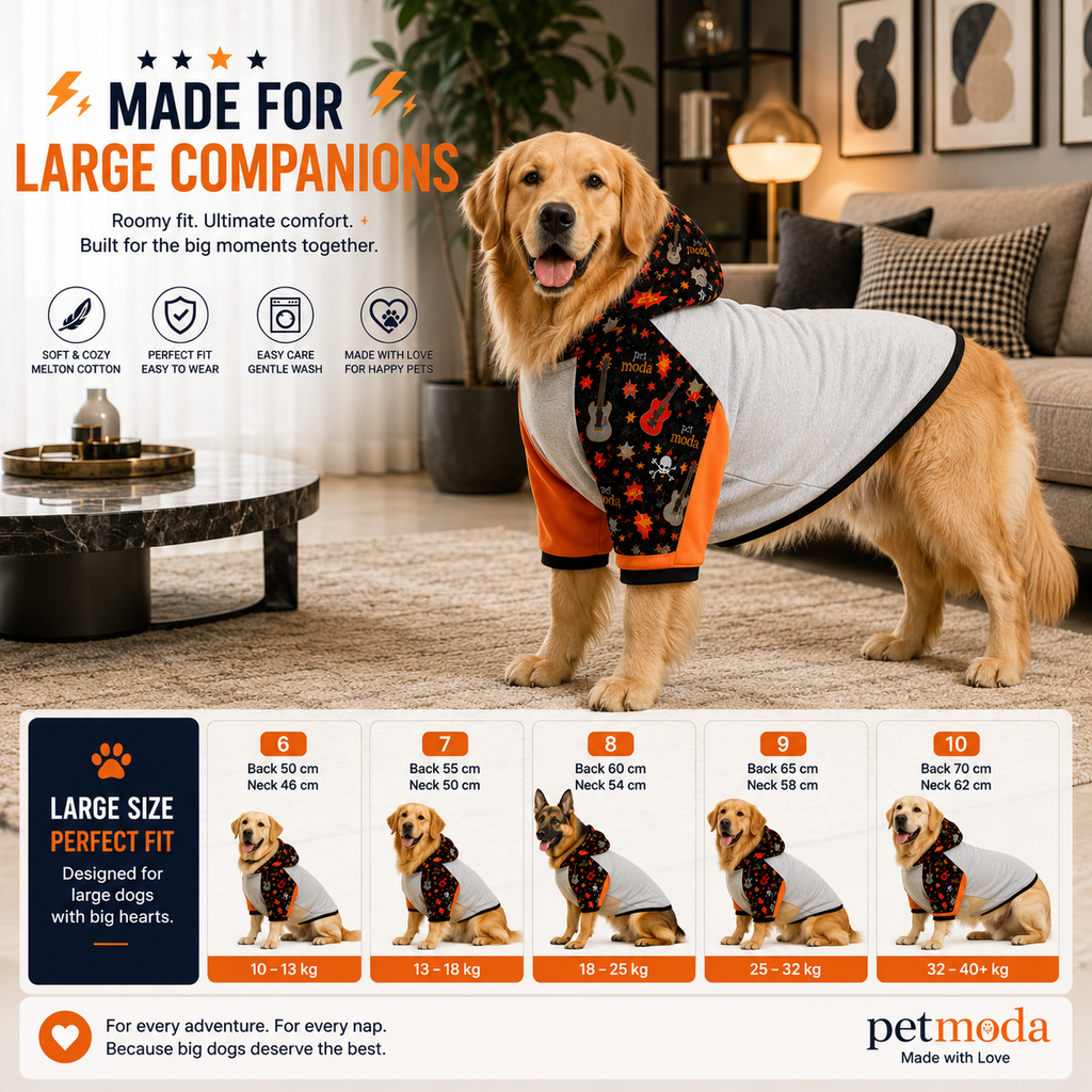 Petmoda Melton Cotton Hoodie – Dogs & Cats