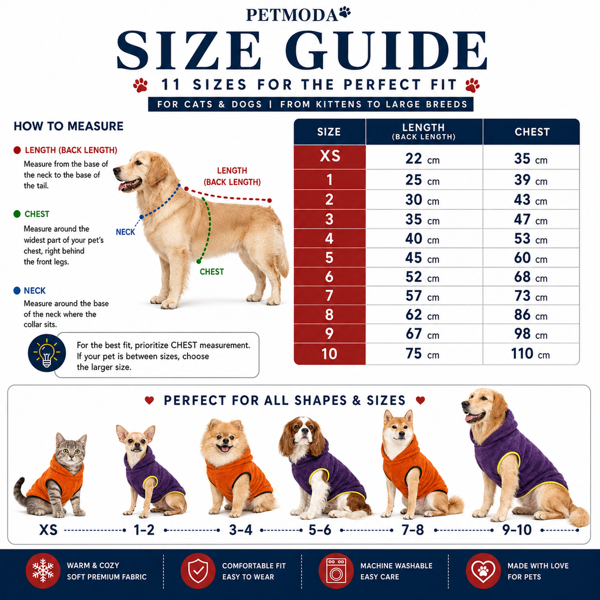 Moda Fur Hoodie – Cozy Pet Hoodie