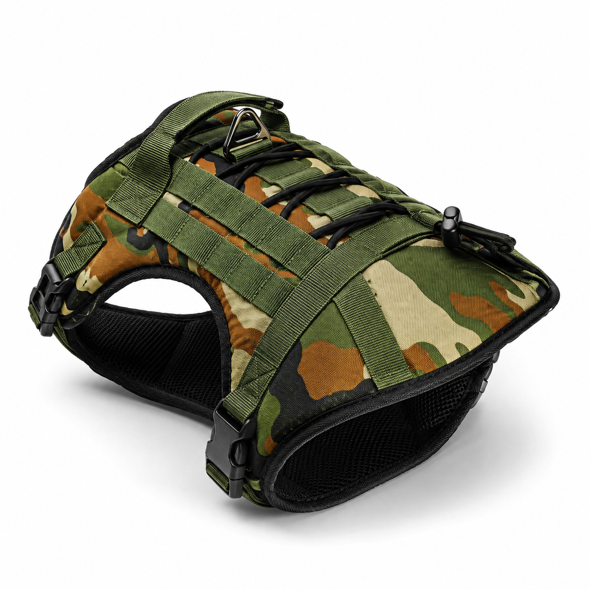 Petmoda Military Camo Harness – Tactical
