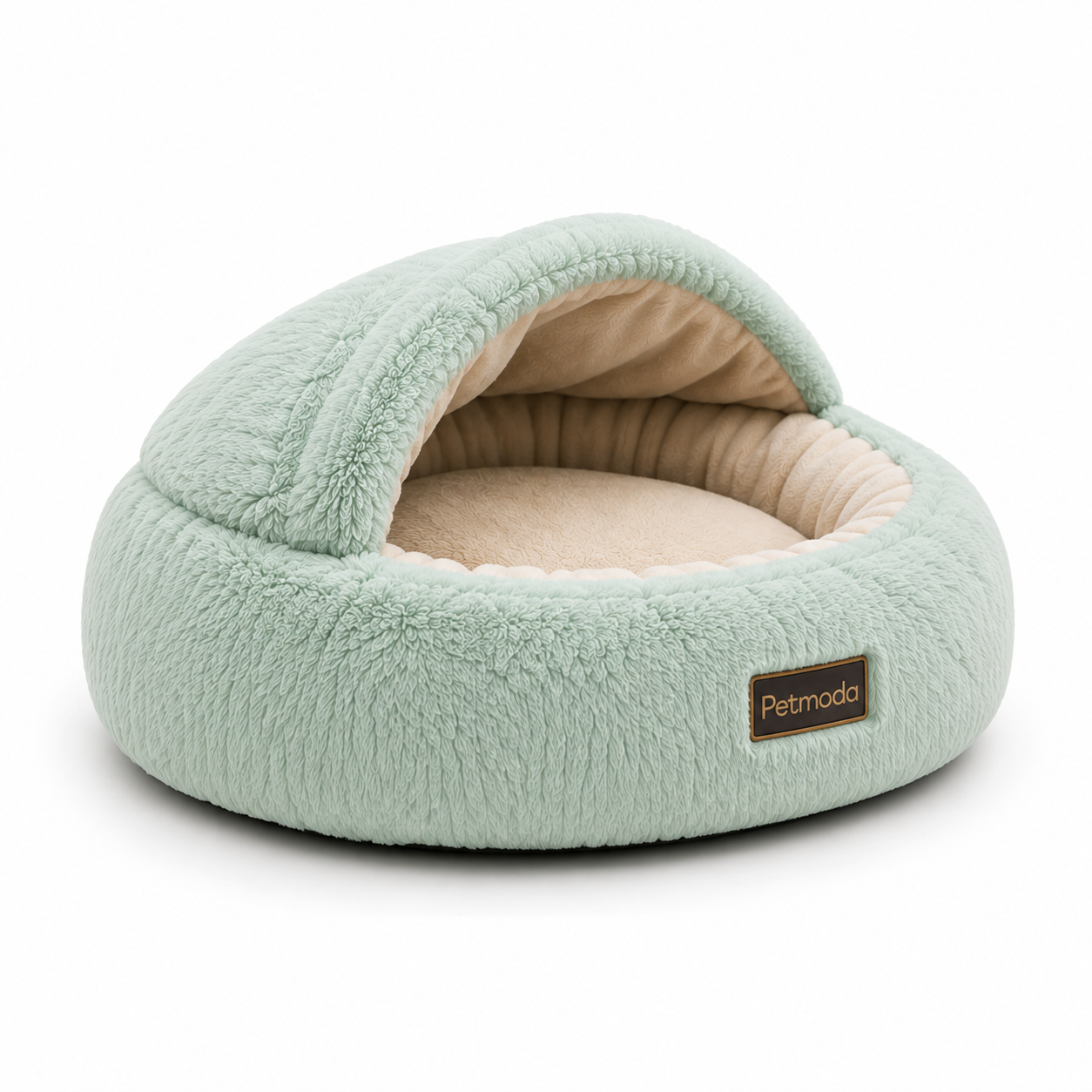 Petmoda Cozy Cave – Plush Cat & Small Dog Bed