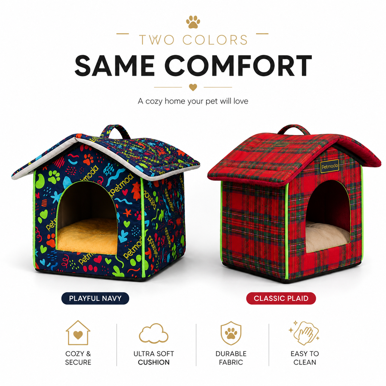 Petmoda Dream House – Cozy Pet Hideaway