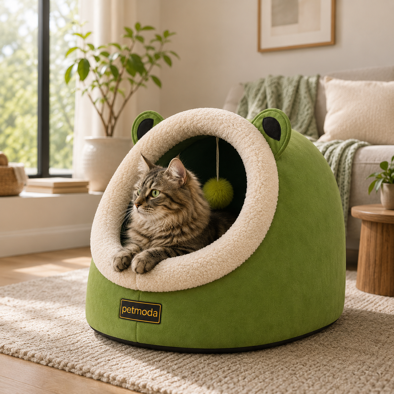 Petmoda Joy Frog House