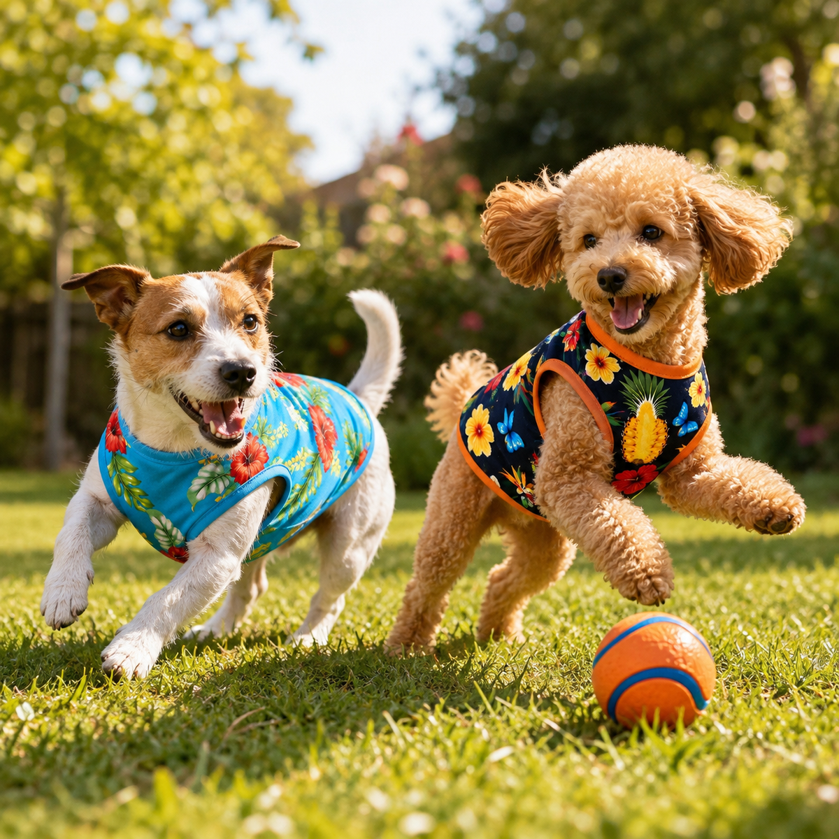 Petmoda Tropical Summer Shirt – Dogs & Cats