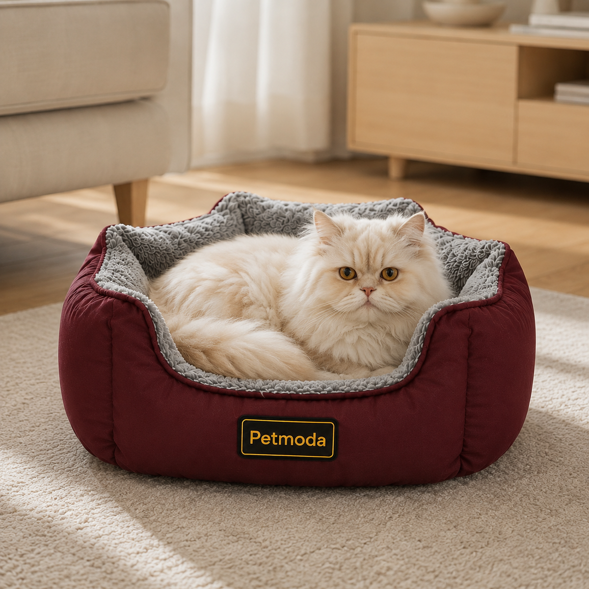 Moda Cozy Round Bed
