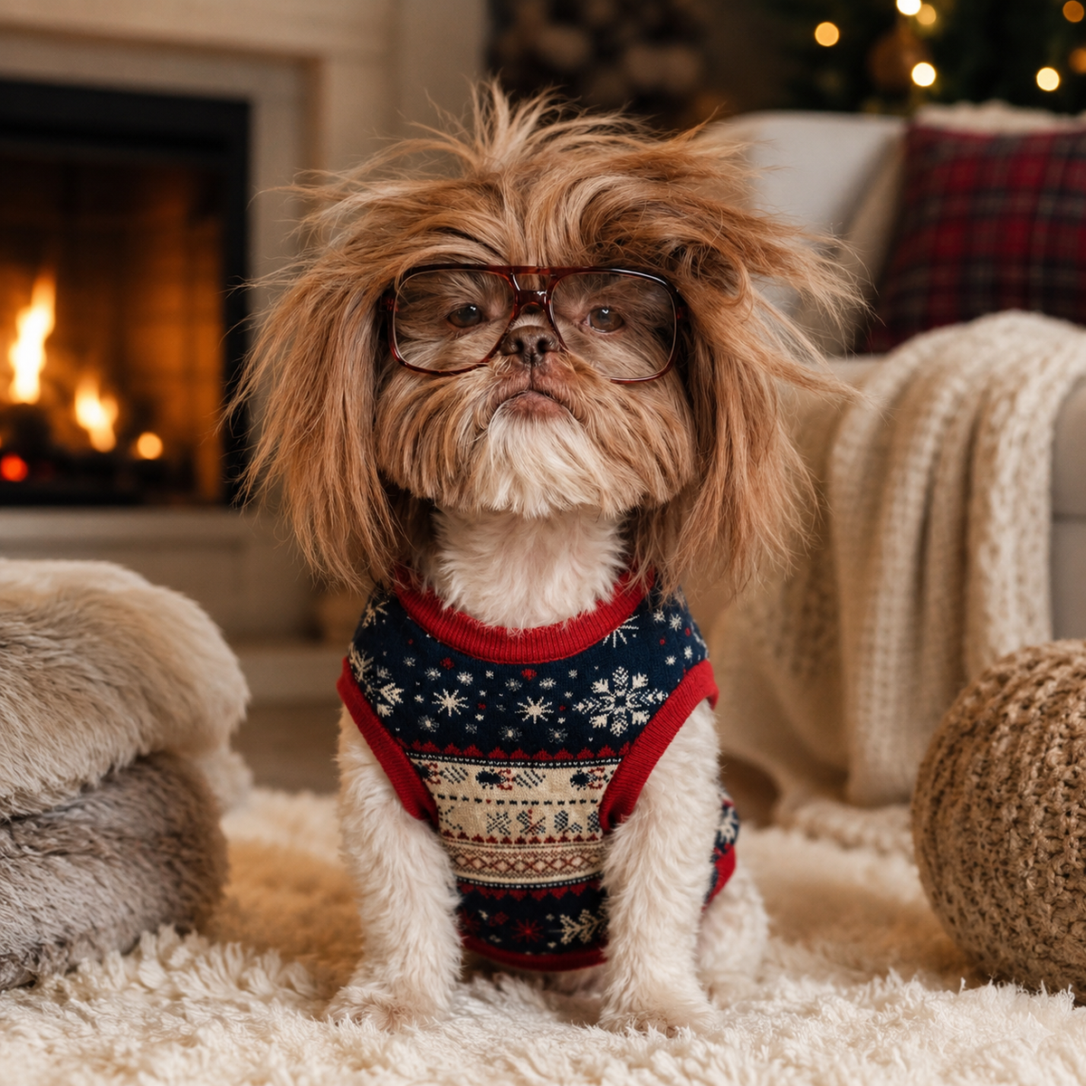 Petmoda Winter T-Shirt – Christmas Collection