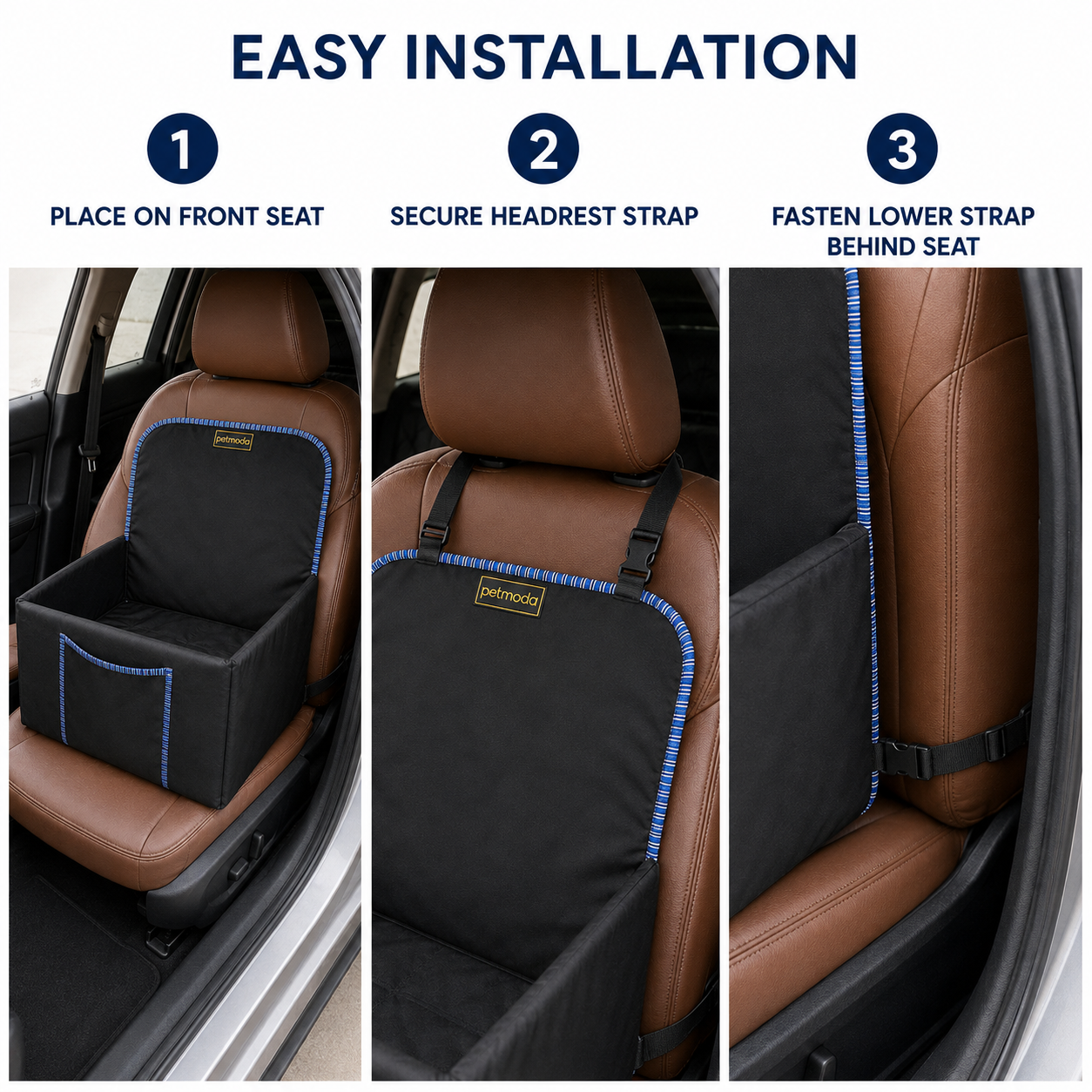 Moda Front Seat Pet Box