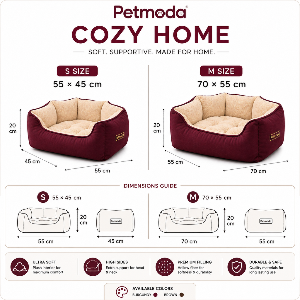 Petmoda Cozy Home Bed