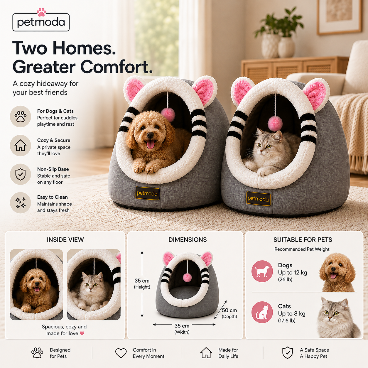 Petmoda Joy Mouse House