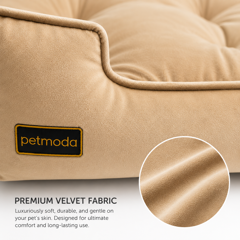 Petmoda Velvet Bed