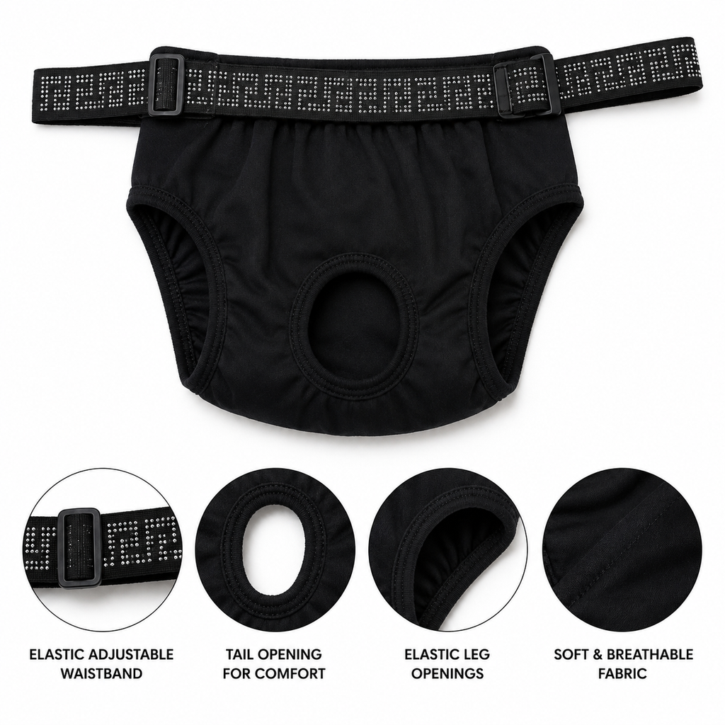Petmoda Reusable Female Dog Diaper