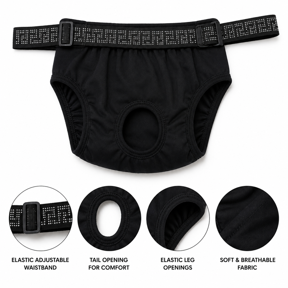 Petmoda Reusable Female Dog Diaper