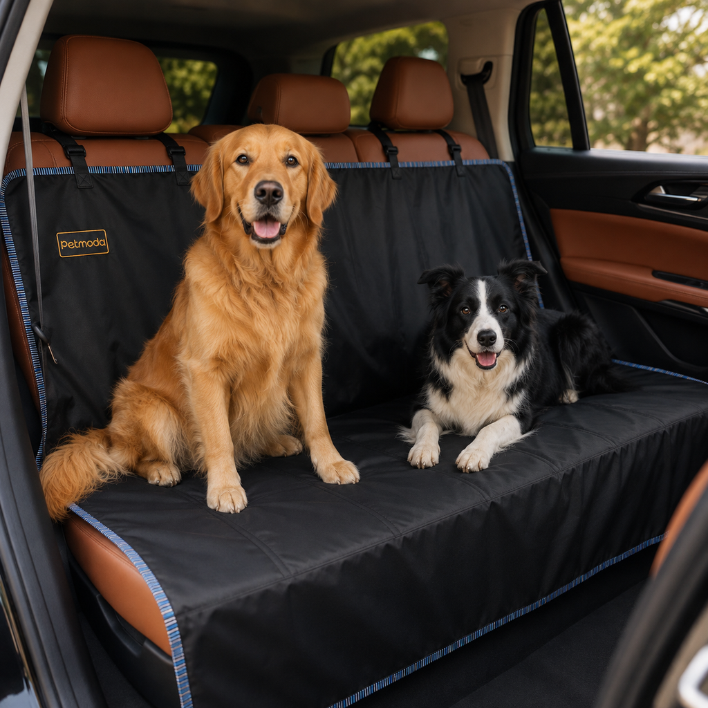 Moda Car Rear Seat Cover