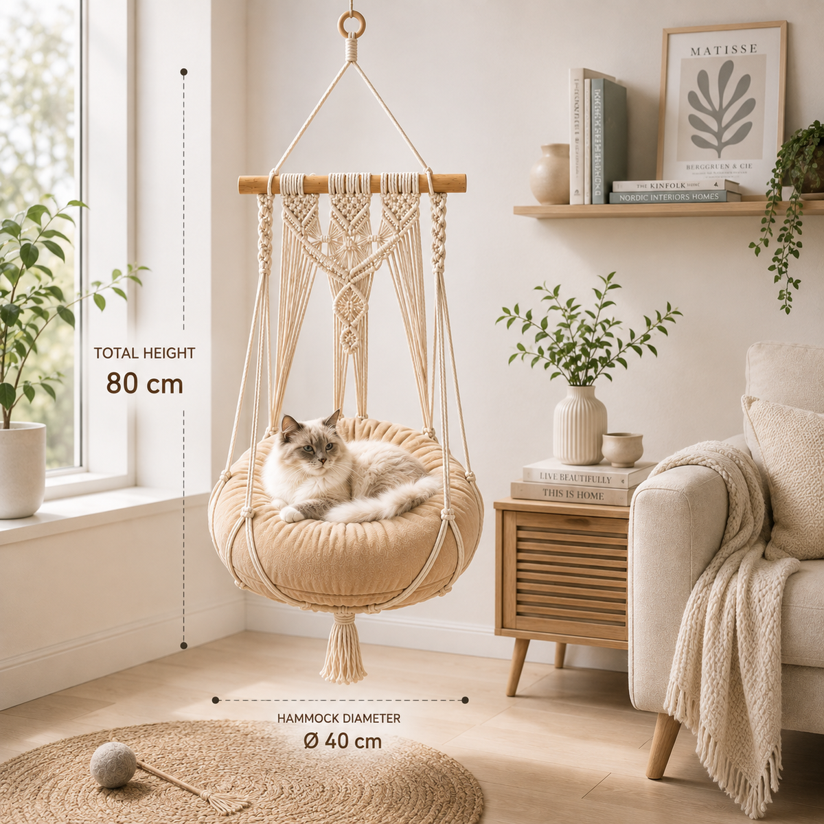 Petmoda Macramé Swing