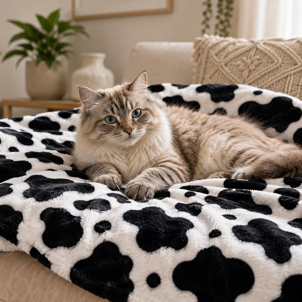 Petmoda Blanket – Ultra Soft Plush Blanket for Dogs & Cats