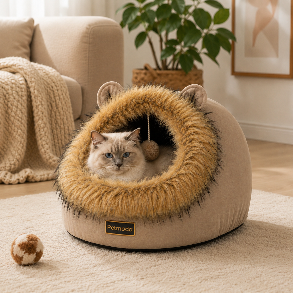 Petmoda Joy Lion House