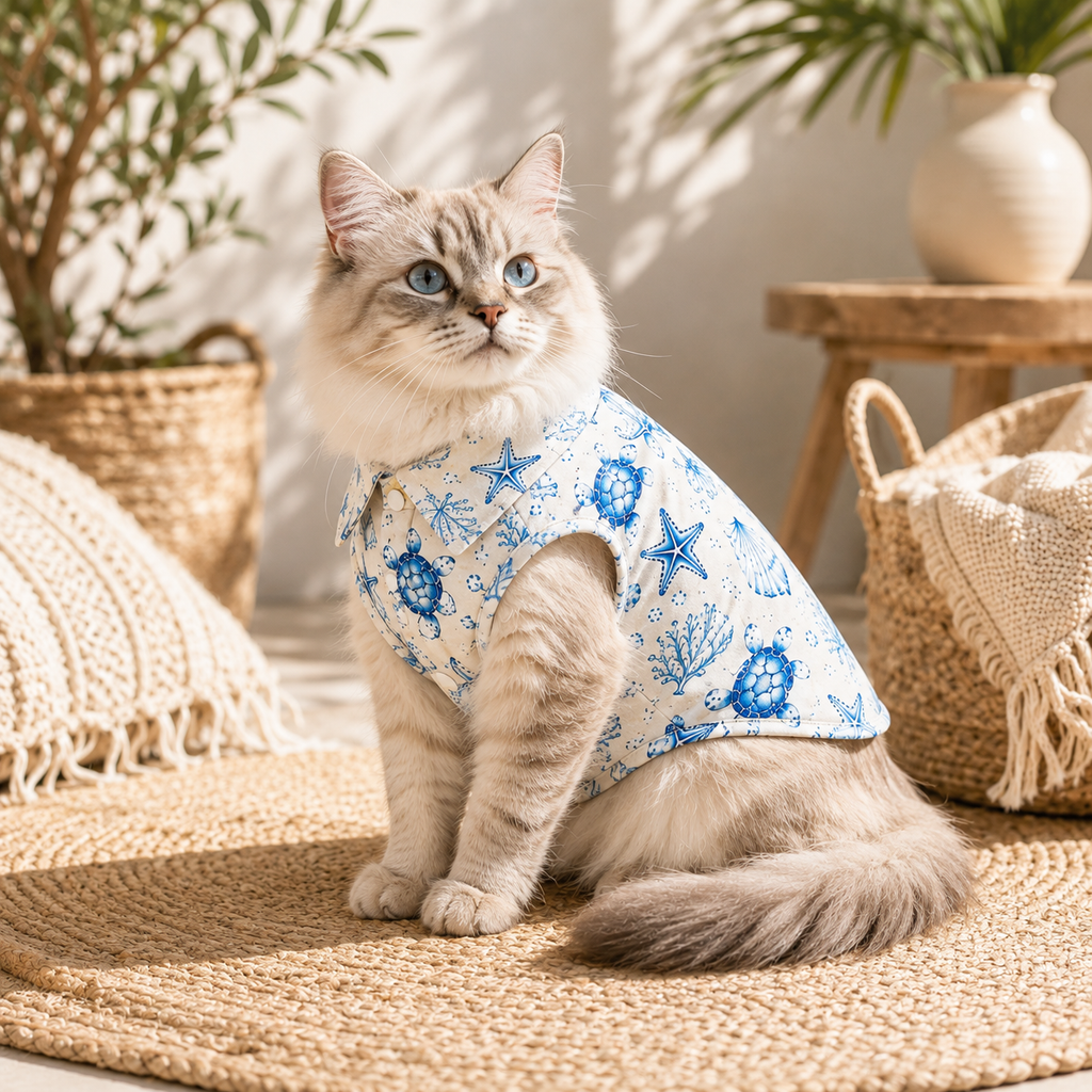 Petmoda Hawaiian Shirt – Dogs & Cats