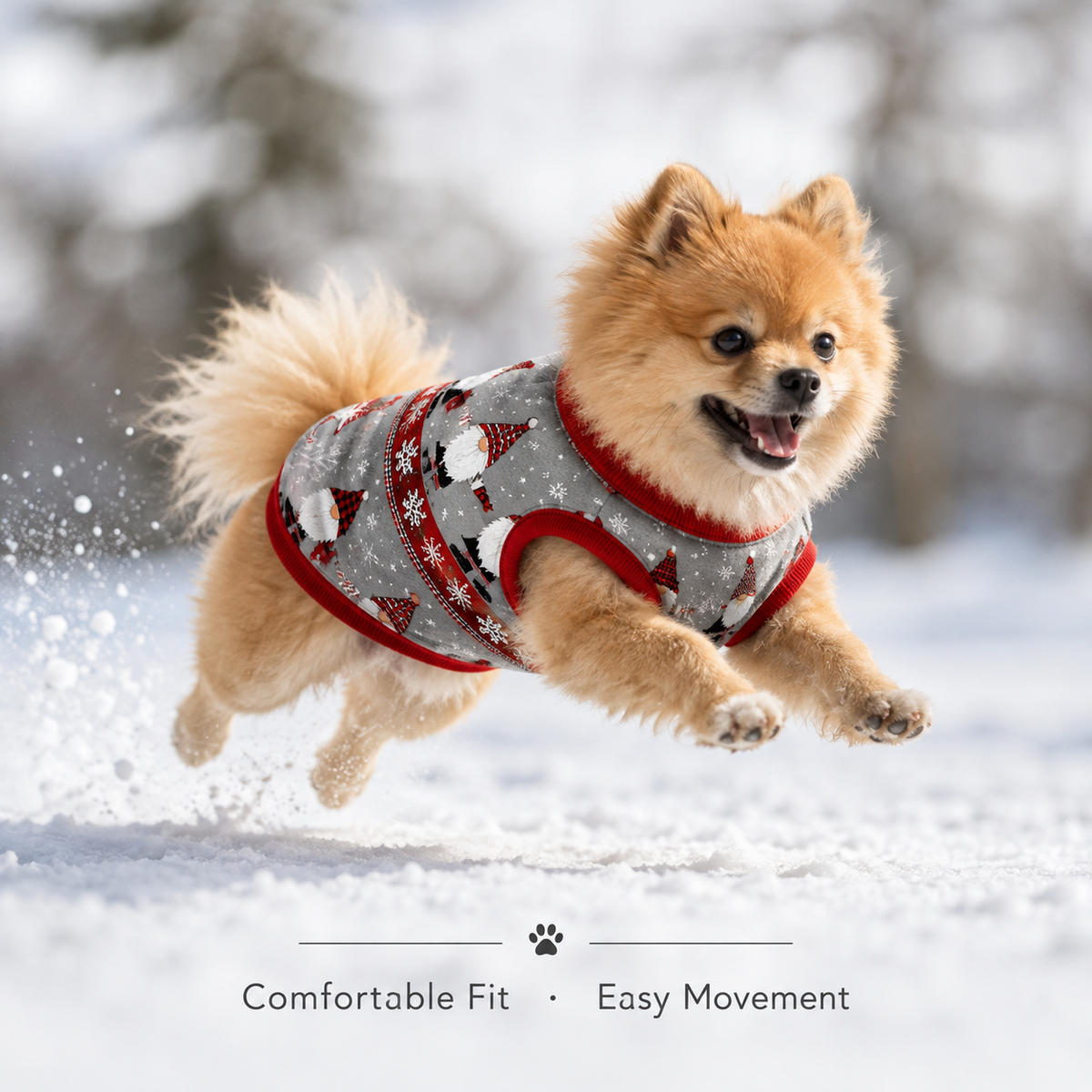 Petmoda Winter T-Shirt – Christmas Collection