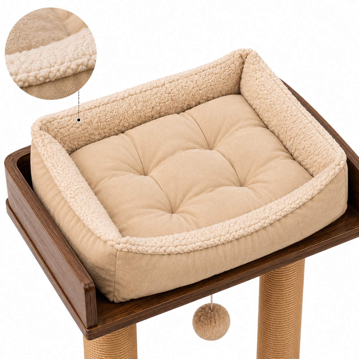 Petmoda Living Roof – Cat Bed & Scratcher