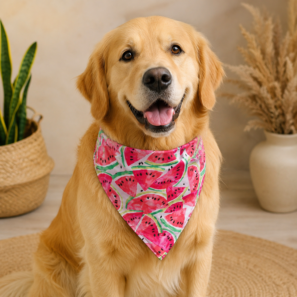 Petmoda Printed Pet Bandana – Dogs & Cats